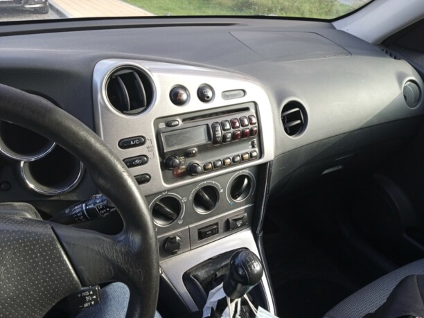 Pontiac Vibe I · Рестайлинг, 2005 г.