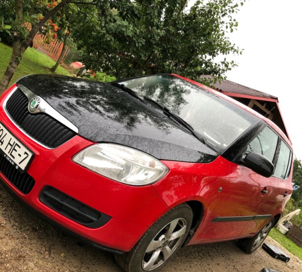 Skoda Fabia 5J, 2009 г.