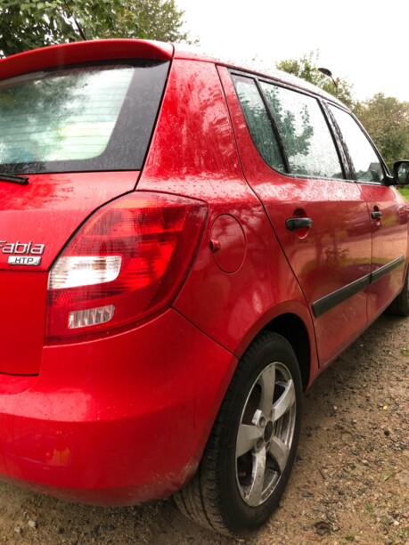 Skoda Fabia 5J, 2009 г.