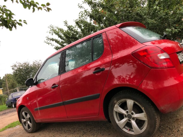 Skoda Fabia 5J, 2009 г.