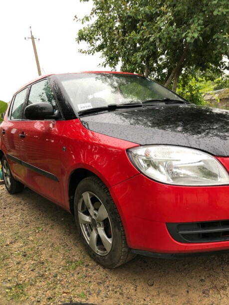Skoda Fabia 5J, 2009 г.