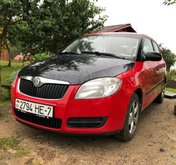 Skoda Fabia 5J, 2009 г.