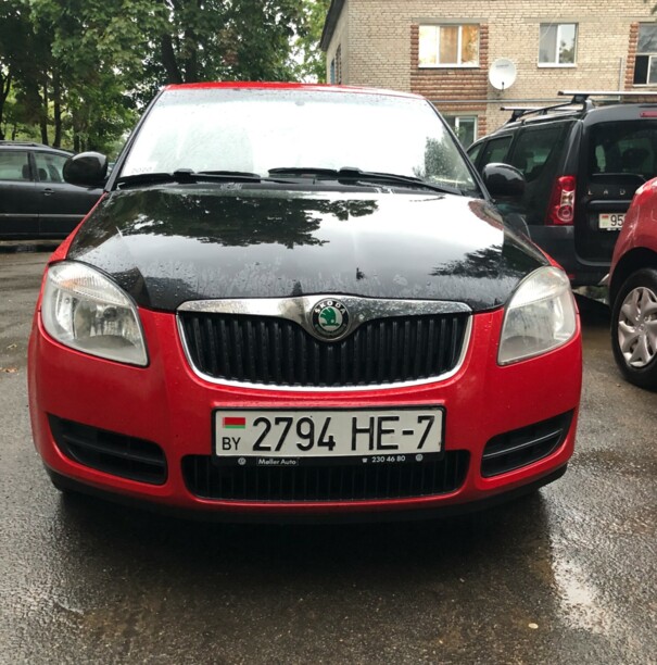Skoda Fabia 5J, 2009 г.