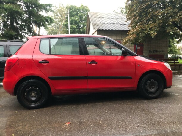 Skoda Fabia 5J, 2009 г.