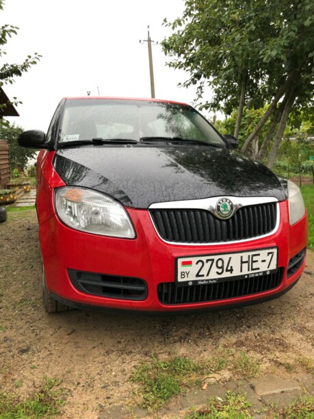 Skoda Fabia 5J, 2009 г.