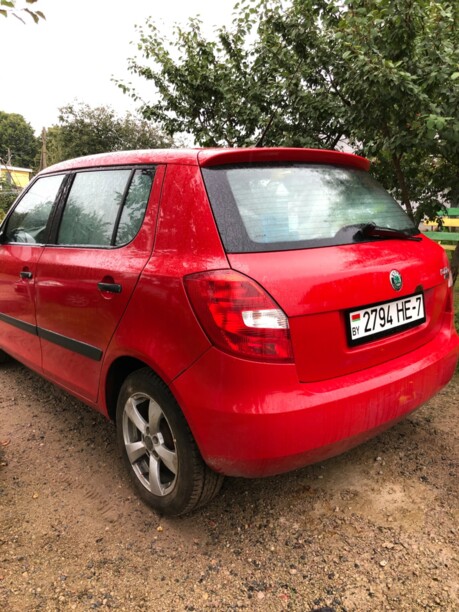Skoda Fabia 5J, 2009 г.