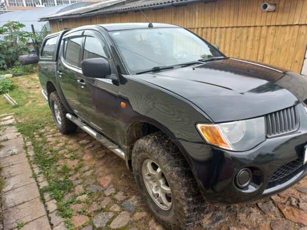 Mitsubishi L200 IV, 2007 г.