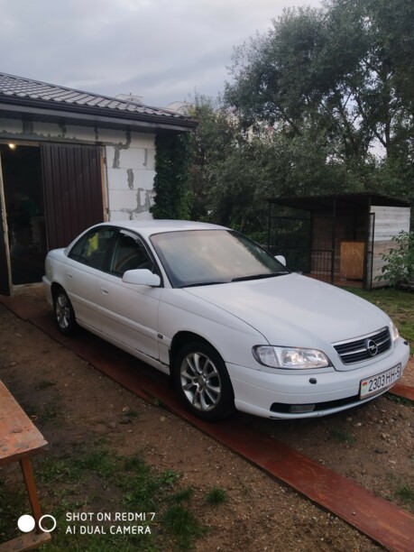 Opel Omega B · Рестайлинг, 2000 г.