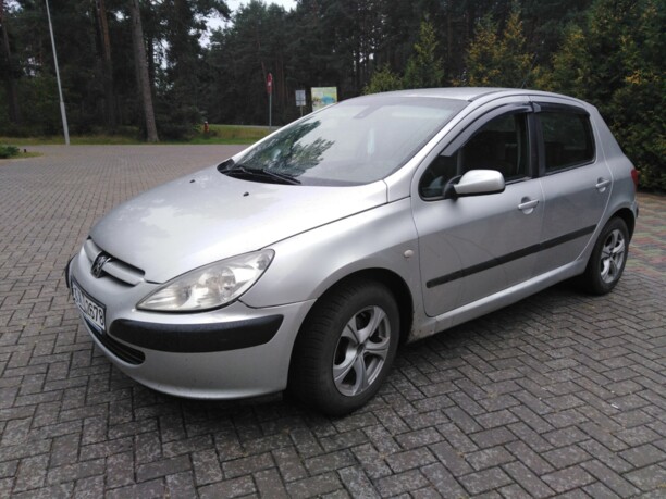 Peugeot 307 I, 2004 г.
