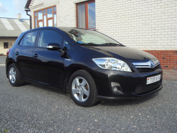 Toyota Auris I (E150) · Рестайлинг, 2010 г.