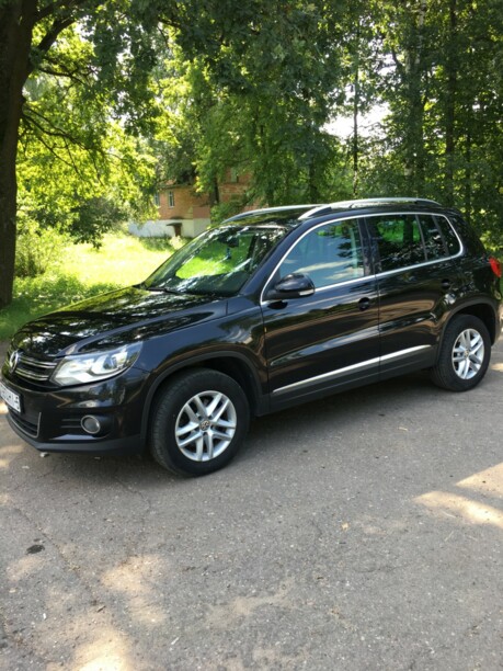 Volkswagen Tiguan I · Рестайлинг, 2013 г.