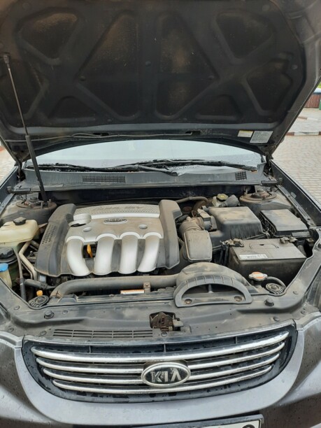Kia Optima II, 2006 г.