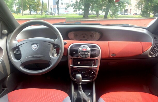 Lancia Ypsilon I, 2002 г.