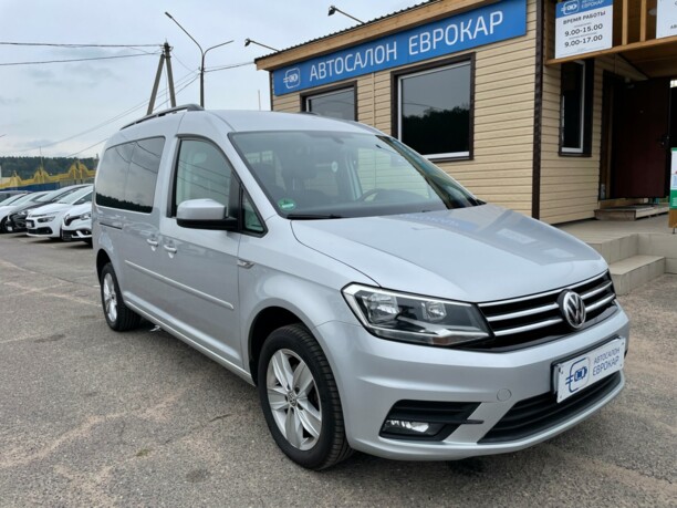 Volkswagen Caddy MAXI IV, 2017 г.