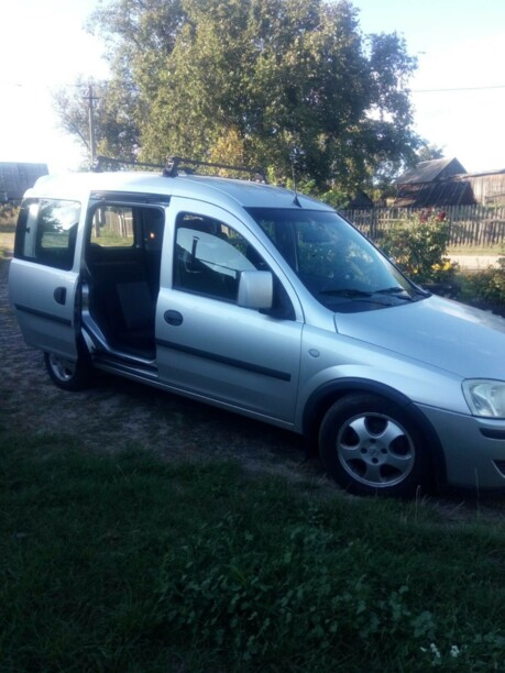 Opel Combo C · Рестайлинг, 2010 г.