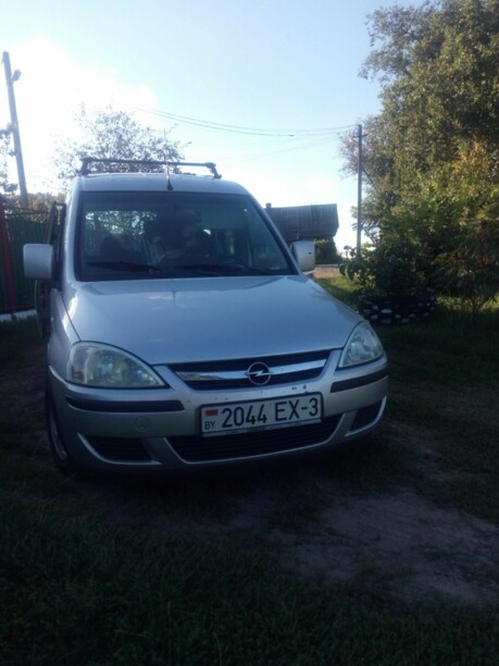 Opel Combo C · Рестайлинг, 2010 г.