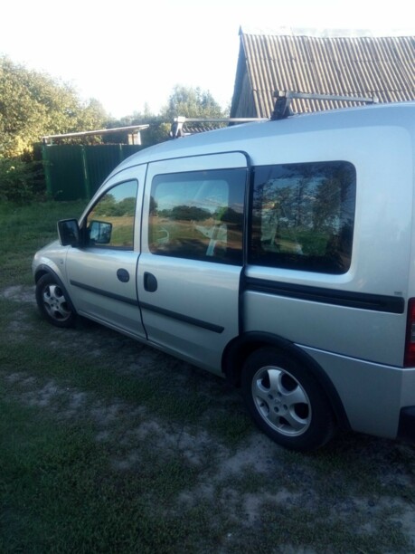 Opel Combo C · Рестайлинг, 2010 г.