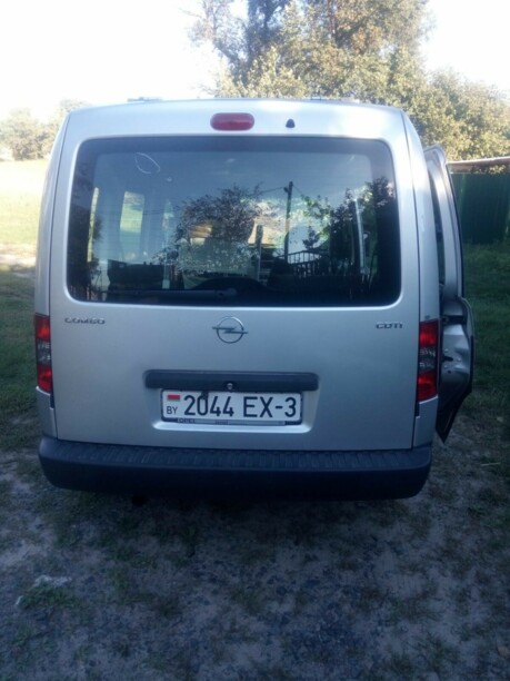 Opel Combo C · Рестайлинг, 2010 г.