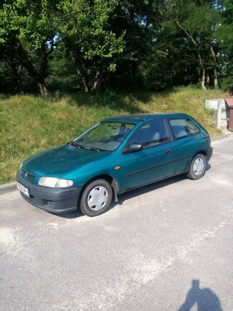 Mazda 323 BA, 1997 г.