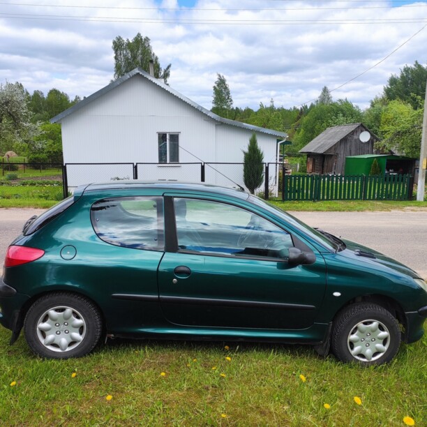 Peugeot 206 I, 2000 г.