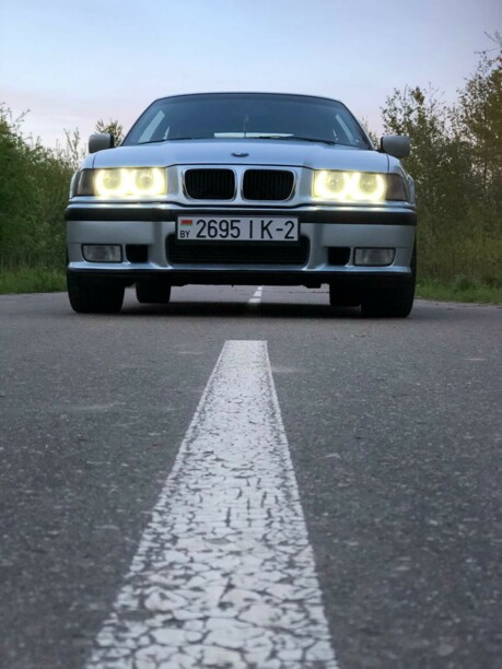 BMW 3 серия E36, 1998 г.