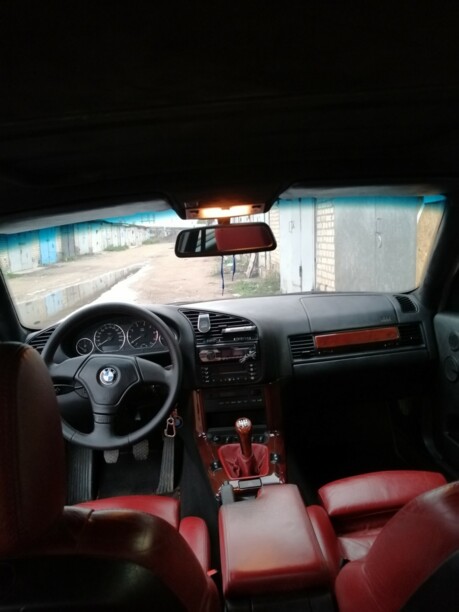 BMW 3 серия E36, 1998 г.