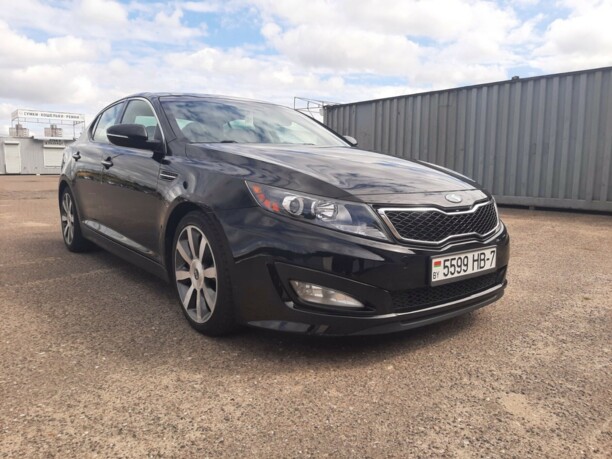 Kia Optima III, 2011 г.