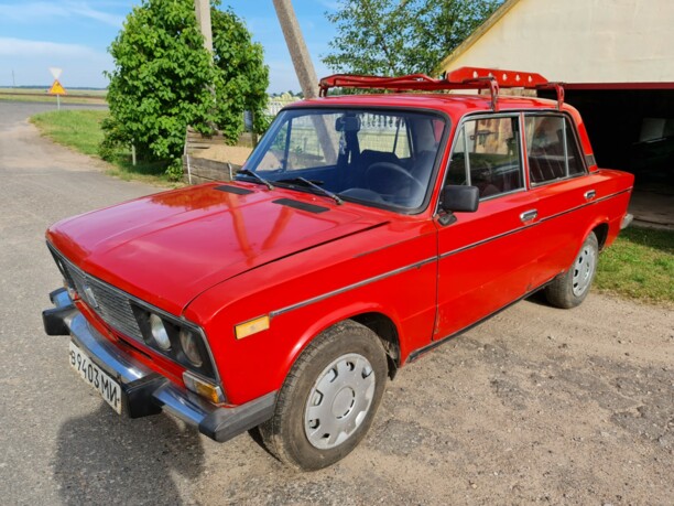 Lada (ВАЗ) 2106, 1986 г.