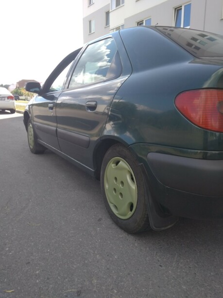 Citroen Xsara I, 1998 г.
