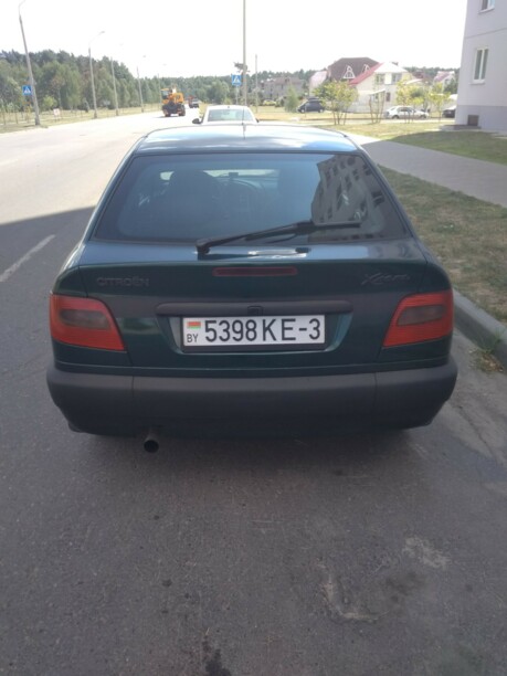 Citroen Xsara I, 1998 г.