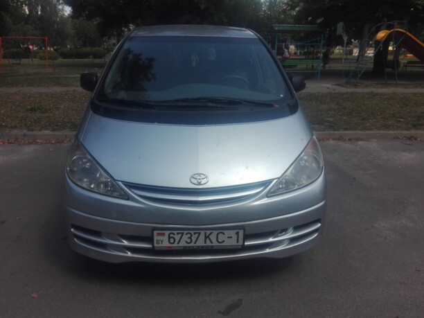 Toyota Previa II (XR30, XR40), 7 мест, 2001 г.