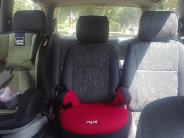 Toyota Previa II (XR30, XR40), 7 мест, 2001 г.