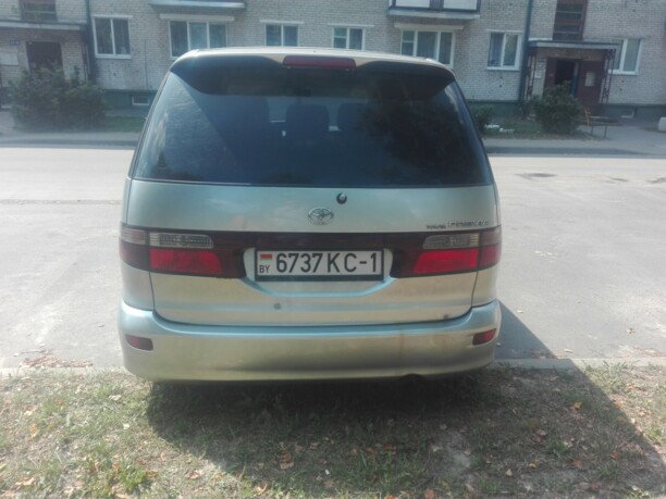 Toyota Previa II (XR30, XR40), 7 мест, 2001 г.