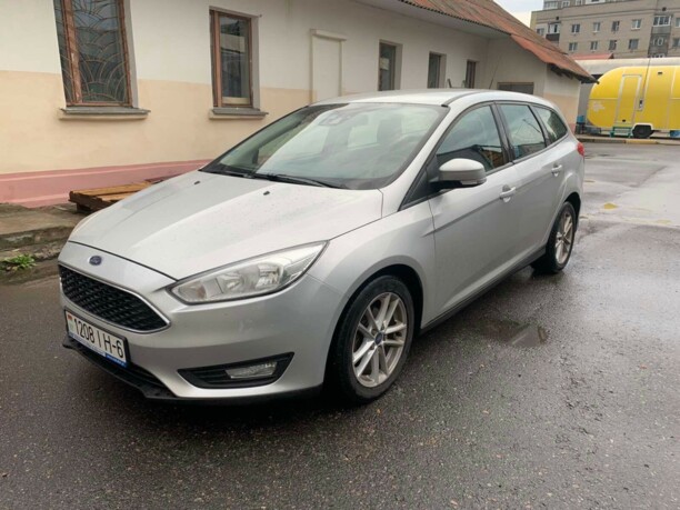 Ford Focus III · Рестайлинг, 2015 г.