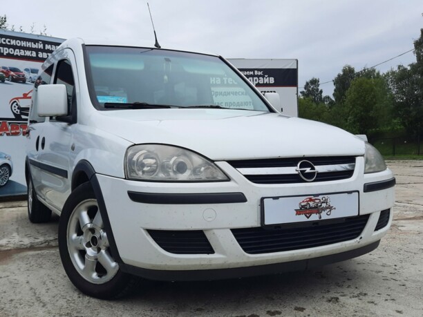 Opel Combo C · Рестайлинг, 2009 г.