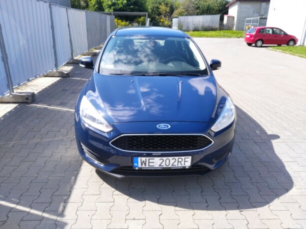 Ford Focus III · Рестайлинг, 2017 г.