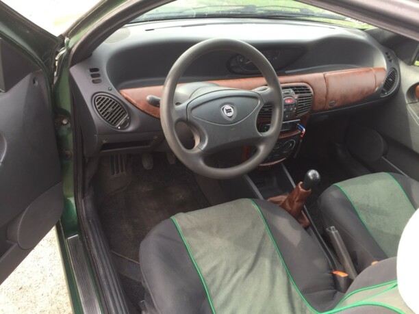 Lancia Ypsilon I, 1996 г.