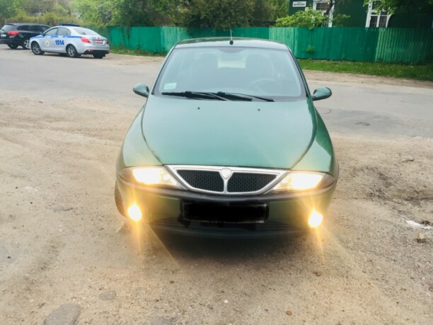 Lancia Ypsilon I, 1996 г.