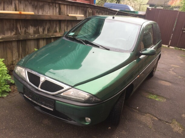 Lancia Ypsilon I, 1996 г.