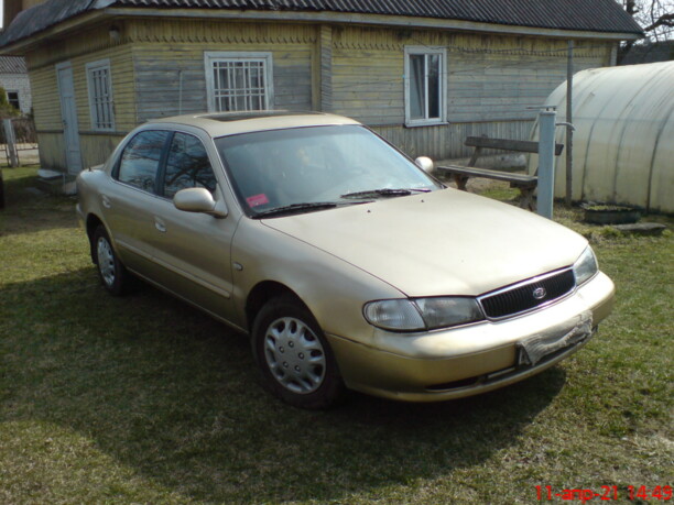 Kia Clarus I · Рестайлинг, 1998 г.