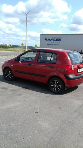 Hyundai Getz I · Рестайлинг, 2007 г.