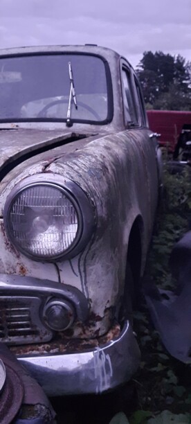 Москвич 407, 1963 г.