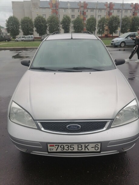 Ford Focus I · Рестайлинг, 2005 г.
