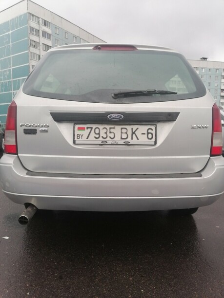 Ford Focus I · Рестайлинг, 2005 г.