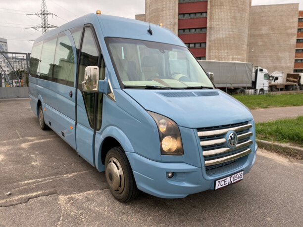 Volkswagen Crafter PAVLIO 5016, 2008 г.
