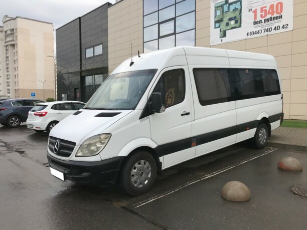 Mercedes-Benz Sprinter 15 мест, 2010 г.