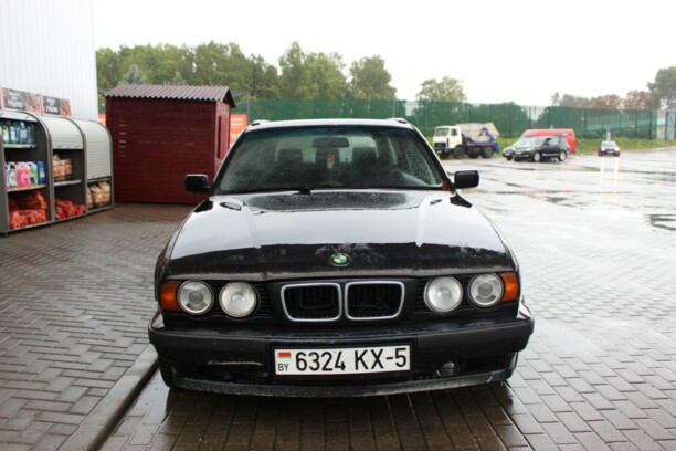 BMW 5 серия E34, 1996 г.