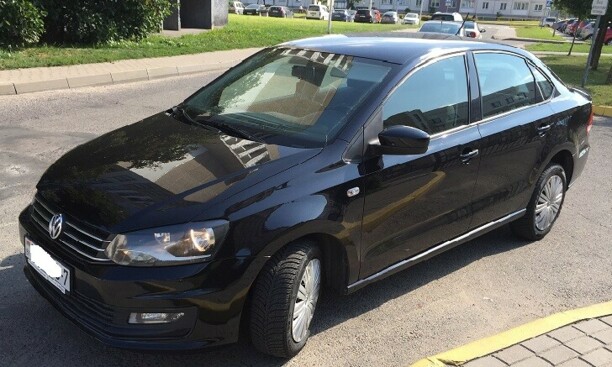 Volkswagen Polo Sedan I · Рестайлинг, 2015 г.