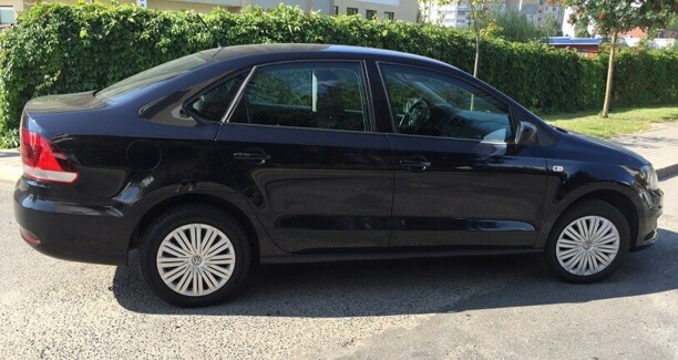 Volkswagen Polo Sedan I · Рестайлинг, 2015 г.