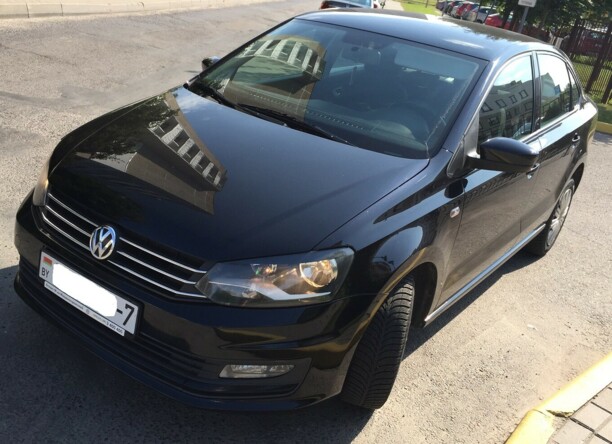 Volkswagen Polo Sedan I · Рестайлинг, 2015 г.